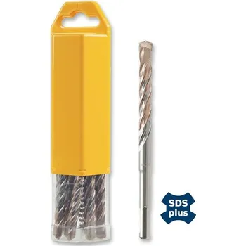 Příslušenství k vrtačce DeWALT DT9841-QZ - Příklepové vrtáky SDS-plus EXTREME2 pr. 12,0 x 200 x 150 mm (balení 10ks)