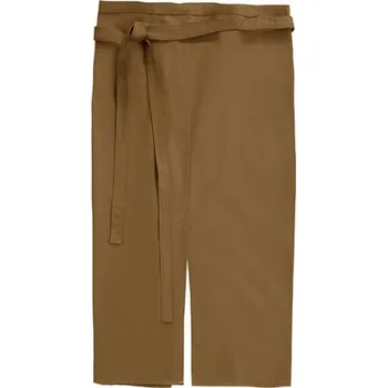 Pracovní zástěra Cg Workwear Milano Dlouhá pracovní zástěra 00111-01 Caramel 80 x 100 cm