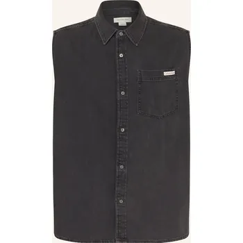 Pánská vesta Calvin Klein Jeans Pánská Džínová Vesta, x84 charocal hicks, 50