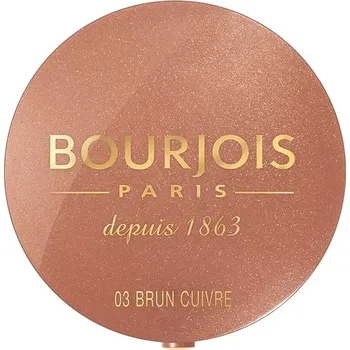 BOURJOIS Round Pot 003 Copper Brown 2,5 g