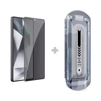 Nillkin Tvrzené Sklo 0.25mm Guardian 2.5D pro Samsung Galaxy S25 Ultra Black (s aplikátorem) (57983124444)