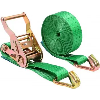 Upínací popruh Dvoudílný upínací popruh 2 t Délka: 15 m - Akce ihned 1ks