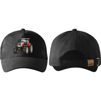 Kšiltovka kšiltovka s traktorem Steyr cvt 6240 černá (kšiltovka , pokrývka hlavy , dopravní technika)