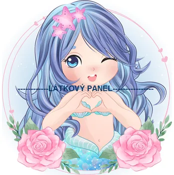 Látkový panel - Dětský - DE-86 Velikost: 15x15cm, Materiál: Kočárkovina