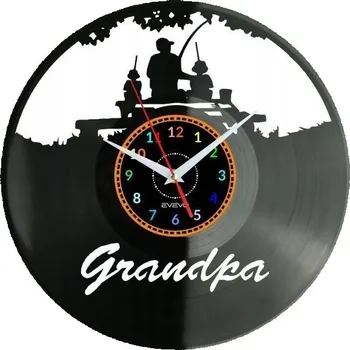 Hodiny Hodiny pro dědečka Nástěnné hodiny vinylová deska Moderní dekorativní Na Pr