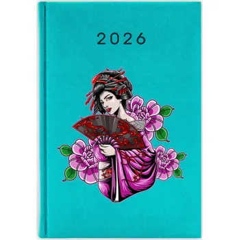 Kalendář Knižkový kalendář pro učitele 2026 A5 modrý