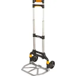 Skládací rudl, nosnost 70 kg, teleskopické madlo - HOTECHE