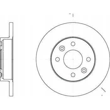 Brzdový kotouč Brzdový kotouč Roadhouse 6067.00