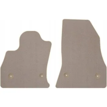 autokoberec Kobercové rohožky Edecor velurové 2 ks