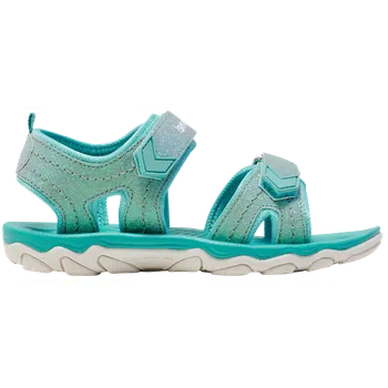 Dívčí obuv Sandále Hummel SANDAL GLITTER JR 203306-7405 Velikost 33 EU | 1 UK | 2 US | 21 CM