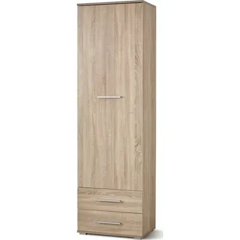 Šatní skříň Skříň RYDER 1D2S, dub sonoma