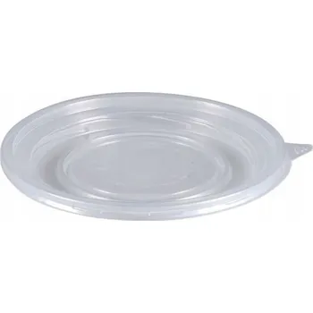 Jednorázové nádobí Plastová víčka Papstar 44913 150 mm, 50 ks