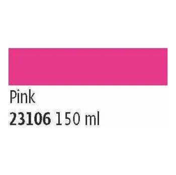 Speciální výtvarná barva Prstová barva Mucki 150ml – 06 Pink