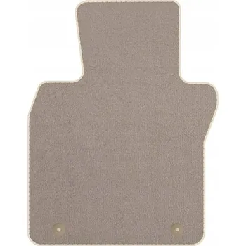 autokoberec MAZDA CX-30 19- koberec řidiče velurový STD BÉŽOVÝ