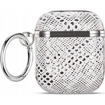 Pouzdro na mobilní telefon Pouzdro/Kryt Beline pro Apple Air Pods 1/2 stříbrné