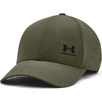 Kšiltovka Pánská kšiltovka Under Armour ARMOURVENT CAP zelená 1383438-390 - S/M | UK 9,5 | US 10,5