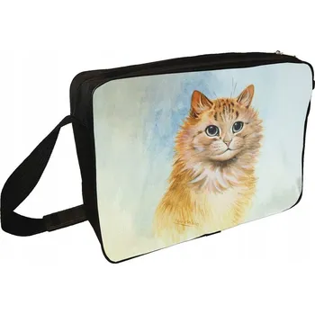 Taška přes rameno Zrzavý Tom Louis Wain