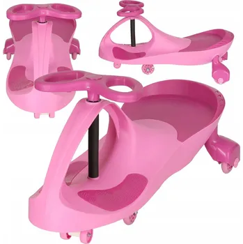 Odrážedlo Gravity Odrážedlo - Ikonka KX4880 růžová