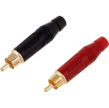 Příslušenství pro čtečku elektronické knihy Amphenol ACPR-RED + ACPR-BLK RCA konektor