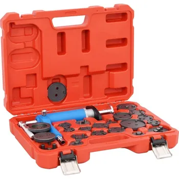 Dílna vidaXL 23dílný set nářadí pro zpětné nastavení brzdových třmenů [210659]