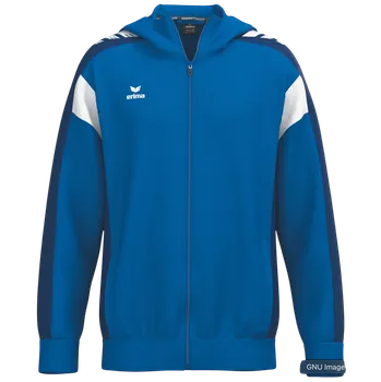 Bunda s kapucí Erima Celebrate 125 Hooded Jacket 1032529-newroyalnewnavy Velikost L