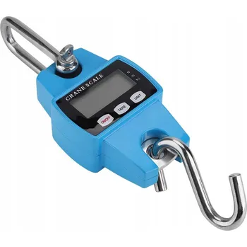 Průmyslová váha DIGITÁLNÍ ZÁVĚSNÁ VÁHA YUECOOM PRŮMYSLOVÁ HÁKOVÁ LCD MĚŘIČ 300 KG PRO