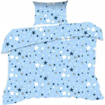 Povlečení Sada povlečení Extrapościel 90 x 120 cm modrá