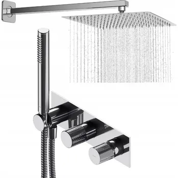 Vodovodní baterie Podomítková vanová a sprchová baterie Omnires Contour chrom CT8035-1CR