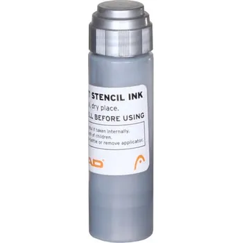 Head Logoink popisovač strun stříbrná