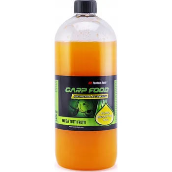 Návnadové aroma Euro Booster Kaprový XXL 1000 ml Mega Tutti Frutti