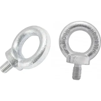Šroub Ocelové oko šroub M14 pozinkované, nosnost až 490 kg