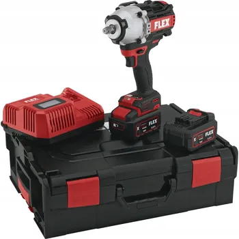 Rázový utahovák/šroubovák FLEX na 1/2" hlavice IW 1500 18-EC/5.0 Set