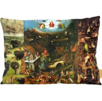 Polštář Polštář Soudný den Hieronymus Bosch