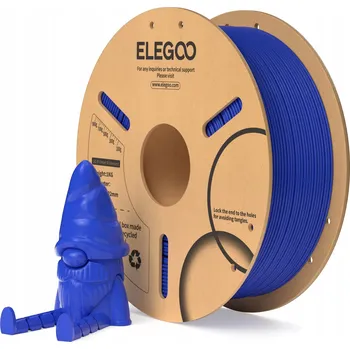 Filament Filament Elegoo PLA Plus PLA+ Modrá 1kg VYDRŽÍ a JE ODOLNÝ
