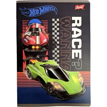 Sešit Sešit A5 linkovaný Hot Wheels Unipap 16 listů