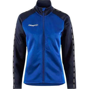 Dámská mikina Mikina Craft Squad 2.0 Full Zip W 1912729-346390 Velikost 7