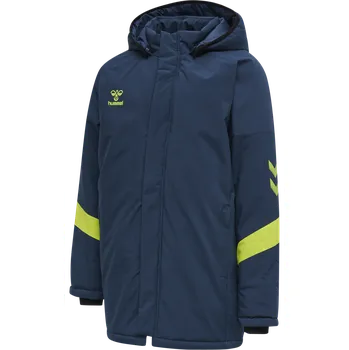 Pánská větrovka Bunda s kapucí Hummel LEAD BENCH JACKET KIDS 207408-7642 Velikost XXS (111-116 cm)