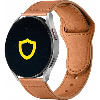 Řemínek na hodinky Řemínek Spacecase pro Huawei 20mm, hnědý