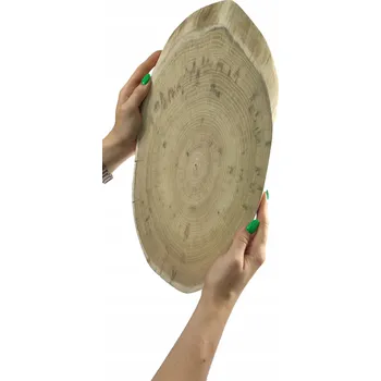 Dřevěný plát AKÁCIE ozdobný podnos, dřevěný plát, broušený, délka 40-45 cm