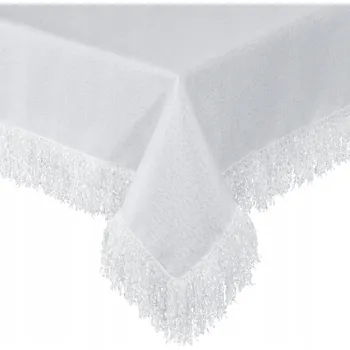 ubrus Ubrus Jasper bílý 140 x 260 EUROFIRANY