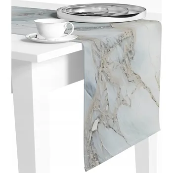 ubrus BĚHOUN NA STŮL dekorativní 40x160 cm Hladký matný Polský výrobek