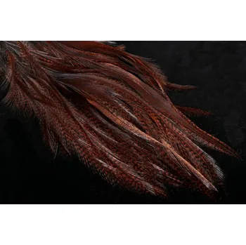 Rybářský prut HENDS MAYFLY TAIL - HNĚDO REZAVÁ BARVENÁ MFT35