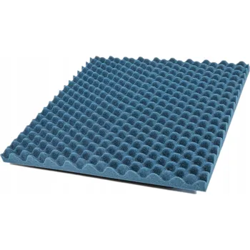 akustická pěna Akustická pěna, deska vlna sinusoida 3cm APAMA