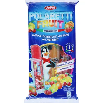Zmrzlina Dolfin Polaretti Fruit 10x 40 ml
