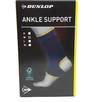 Bandáž na kotník Dunlop - velikost M