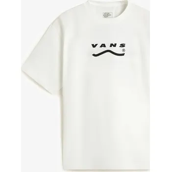 Pánské oblečení Tričko Vans Determined - White - XL