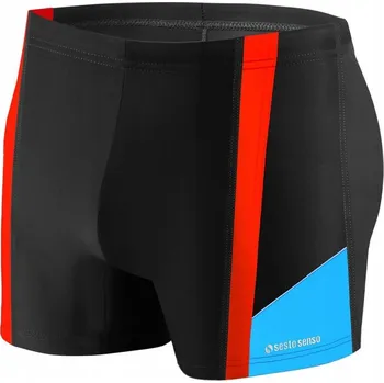 Pánské plavky Sesto Senso pánské plavky Boxerky BD379 velikost XL
