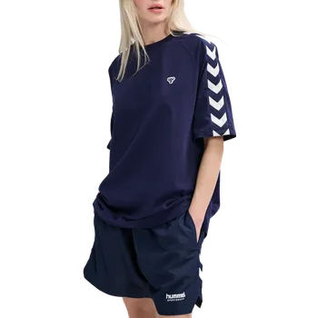 Triko Hummel hmlARCHIVE LOOSE T-SHIRT S/S 225258-7666 Velikost S