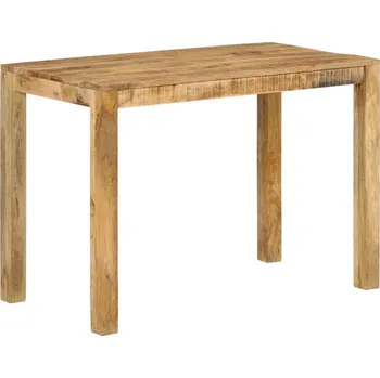 vidaXL Jídelní stůl 110 x 55 x 76 cm masivní mangovníkové dřevo [350313]