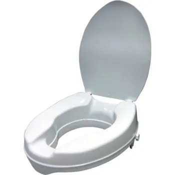 Koupelnové sedátko Podsedák na toaletu s víkem - 10 cm